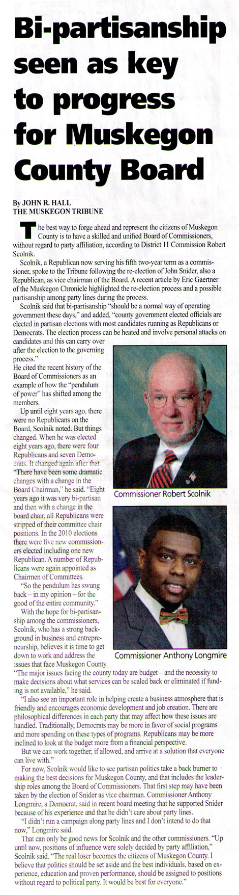 Bipartisan story