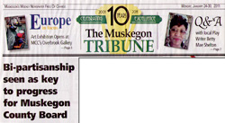 The Muskgon Tribune Jan 24-30, 2011